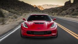 Chevrolet Corvette C7 Z06 Coupe (2015) - widok z przodu