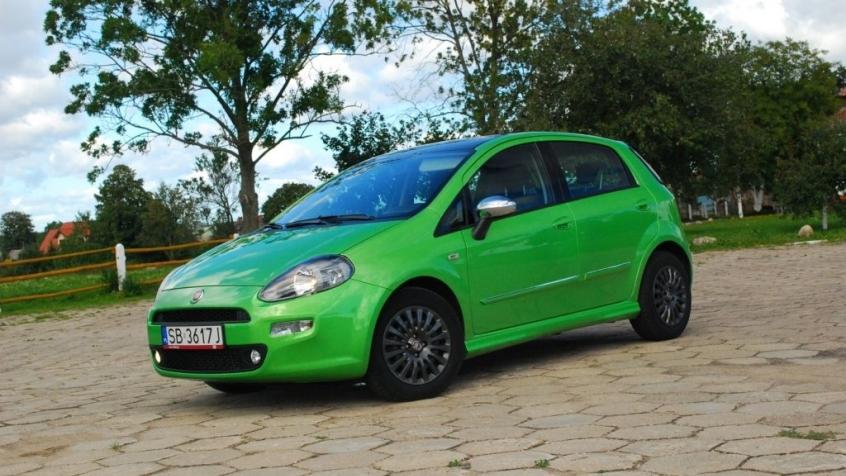 Fiat Punto Punto 2012 Hatchback 5d 1.4 MultiAir 16v 135KM 99kW 2012-2015