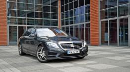 Mercedes S (W222) 350 BlueTEC L - galeria redakcyjna - widok z przodu