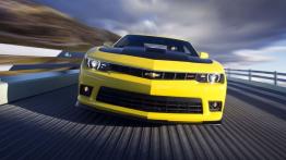 Chevrolet Camaro V Coupe 1LE Facelifting (2014) - widok z przodu