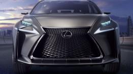 Lexus LF-NX Turbo Concept (2013) - widok z przodu