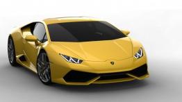 Lamborghini Huracan LP 610-4 (2014) - przód - reflektory włączone