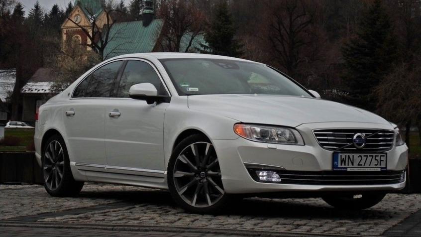 Volvo S80 II Sedan Facelifting 2.0 D3 136KM 100kW od 2013
