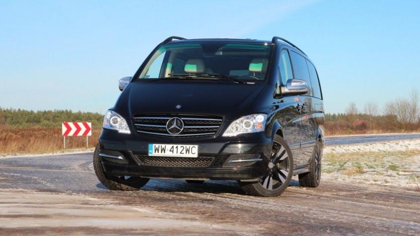 Mercedes Viano Van Facelifting