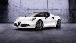 Alfa Romeo 4C Spider Concept (2014) - widok z przodu