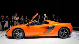 McLaren 650S Spider (2014) - oficjalna prezentacja auta