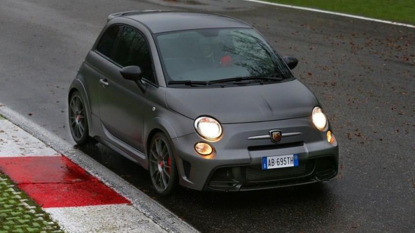 Abarth 500 I Hatchback Seria 1 1.4 T-Jet 16V 180KM 132kW 2015-2016