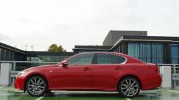 Lexus GS IV 250 209KM - galeria redakcyjna (2) - lewy bok