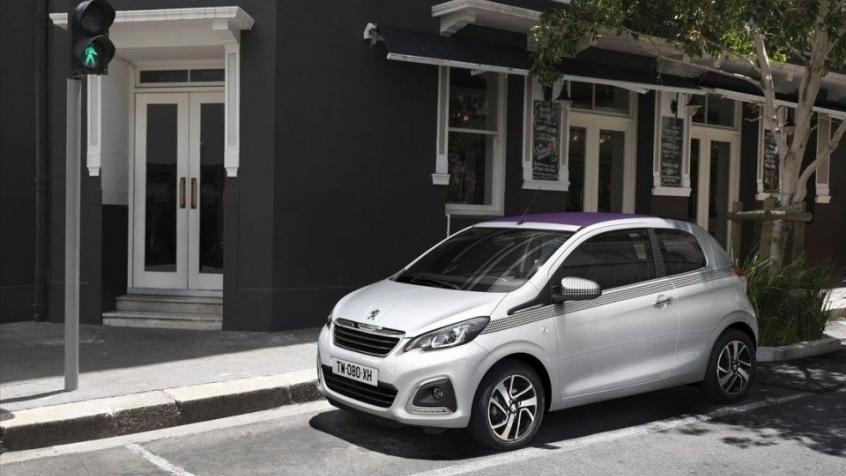 Peugeot 108 1.0 VTi 68KM 50kW 2014-2017