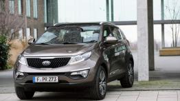 Kia Sportage III Facelifting (2014) - widok z przodu