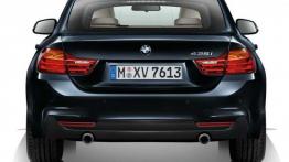 BMW 435i Gran Coupe (2014) - tył - reflektory wyłączone