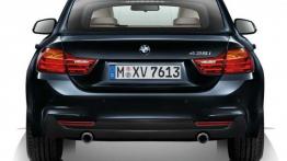 BMW 435i Gran Coupe (2014) - tył - reflektory wyłączone
