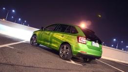 Skoda Rapid II Spaceback 1.4 TSI - galeria redakcyjna - lewy bok