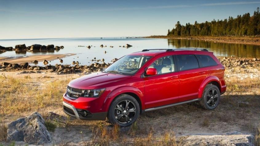 Dodge Journey 3.6 V6 287KM 211kW 2008-2019