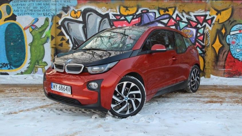 BMW i3 G28 Hatchback i3 Elektryczny 170KM 125kW 2013-2017
