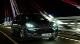 Porsche Cayenne III Turbo (2011) - widok z przodu