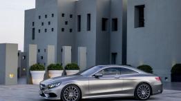 Mercedes klasy S Coupe (2014) - lewy bok
