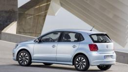 Volkswagen Polo V BlueMotion Facelifting (2014) - widok z tyłu