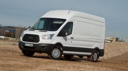 Ford Transit 2014 - galeria redakcyjna - widok z przodu