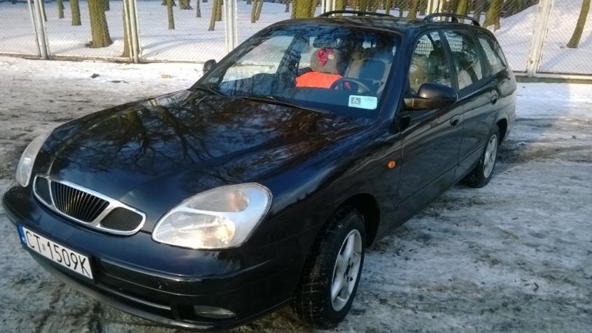 Daewoo Nubira II Kombi 2.0 i 16V CDX 133KM 98kW 1999-2004
