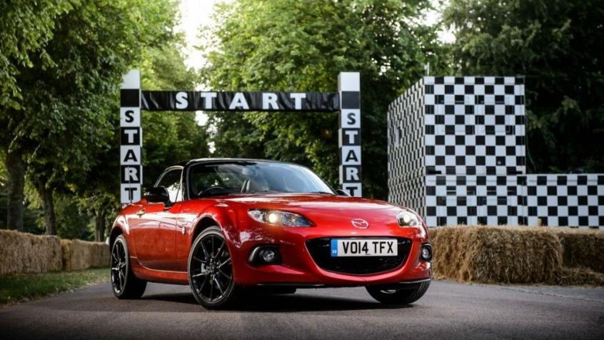 Mazda MX-5 III Cabrio Facelifting 2.0 MZR 160KM 118kW 2009-2015