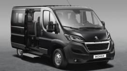 Peugeot Boxer II Facelifting (2014) - widok z przodu