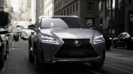 Lexus NX 200t (2014) - widok z przodu