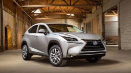 Lexus NX 300h (2014) - widok z przodu