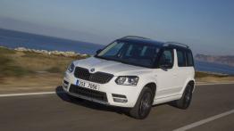 Skoda Yeti Facelifting Laurin & Klement (2014) - widok z przodu