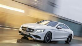 Mercedes S63 AMG Coupe (2014) - widok z przodu