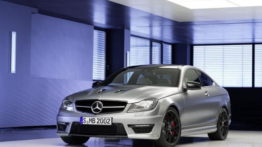 Mercedes Klasa C W204 Coupe 250 CDI Sport 204KM 150kW 2013-2014