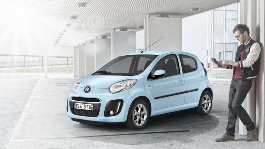 Citroen C1 I Hatchback 5d Facelifting 2012