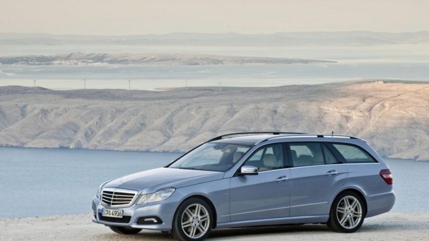 Mercedes Klasa E W212 Kombi 350 BlueEFFICIENCY 4MATIC 306KM 225kW 2011-2012