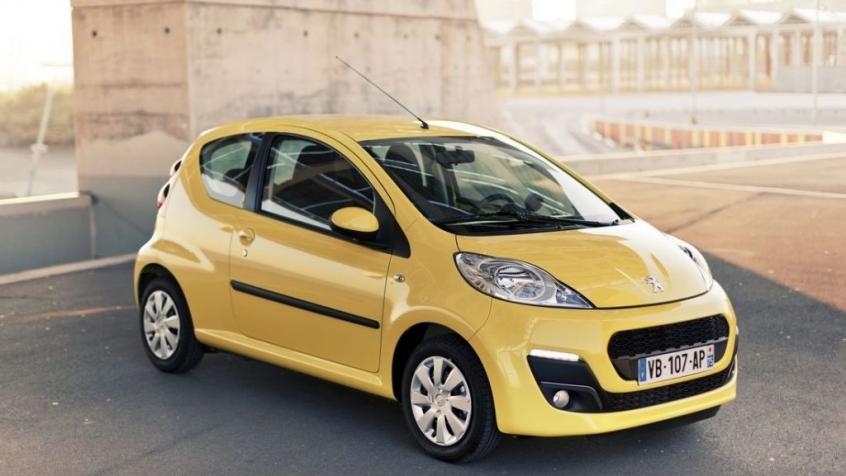 Peugeot 107 Hatchback 3d Facelifting 2012 1.0 VTI 68KM 50kW 2012-2013