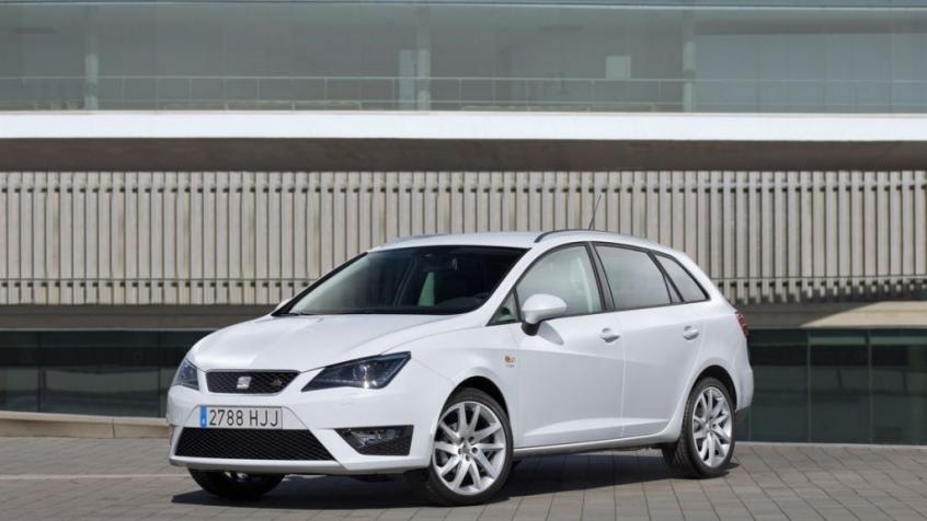 Seat Ibiza IV SportTourer Facelifting 1.2 TSI 105KM 77kW 2012-2016