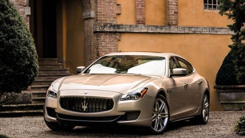 Maserati Quattroporte
