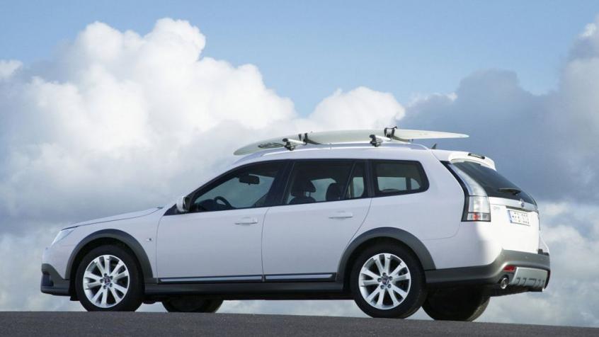 Saab 9-3 II 9-3X  2.0 Turbo BioPower 210KM 154kW 2010-2010
