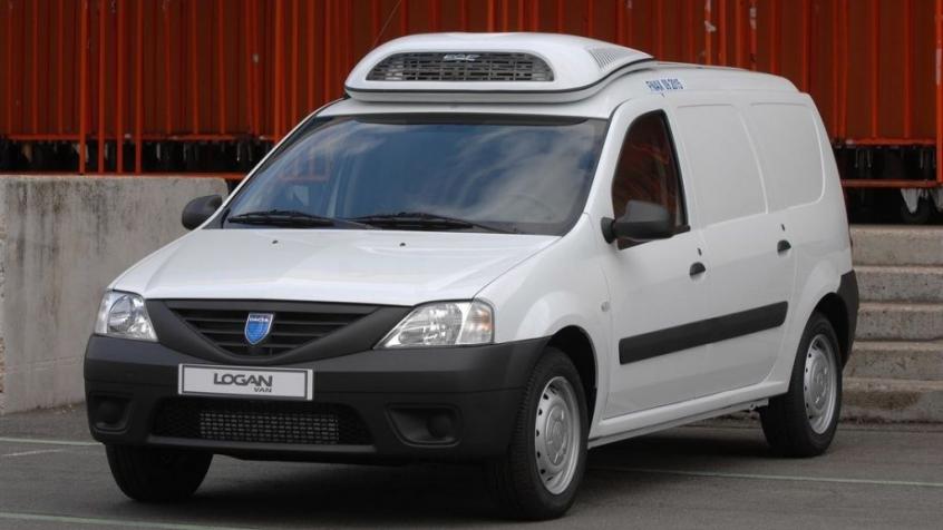 Dacia Logan I Van 1.4 MPI 75KM 55kW 2009-2010