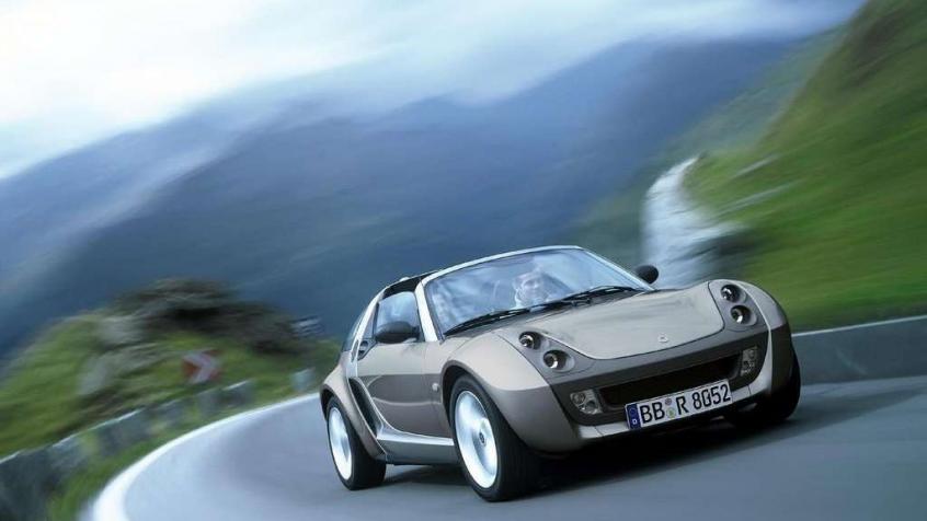 Smart Roadster Coupe 0.7 i Brabus 101KM 74kW 2003-2005