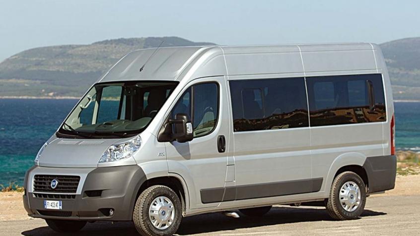 Fiat Ducato III Furgon krótki 2.2 Multijet 100KM 74kW 2007-2014