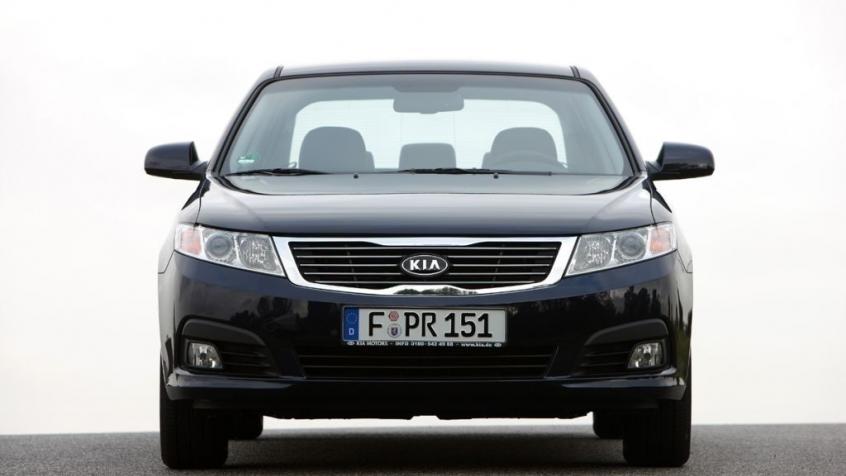 Kia Magentis II Sedan Facelifting