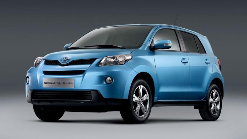 Toyota Urban Cruiser 1.55 Dual VVT-i 101KM 74kW 2010-2011