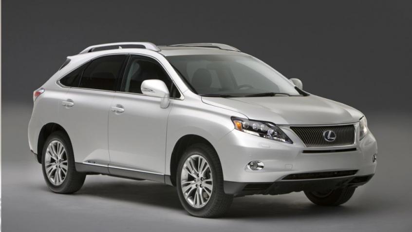 Lexus RX III SUV 350 277KM 204kW 2009-2015