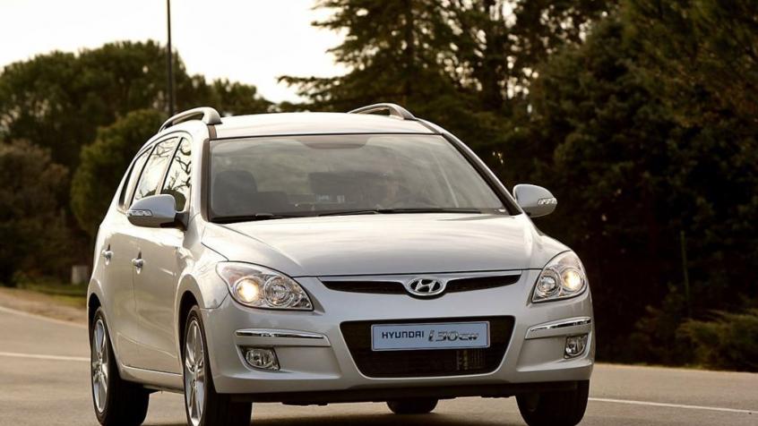 Hyundai i30 I CW 2.0 143KM 105kW 2008-2010