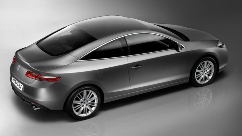Renault Laguna III Coupe 3.5 V6 238KM 175kW 2011