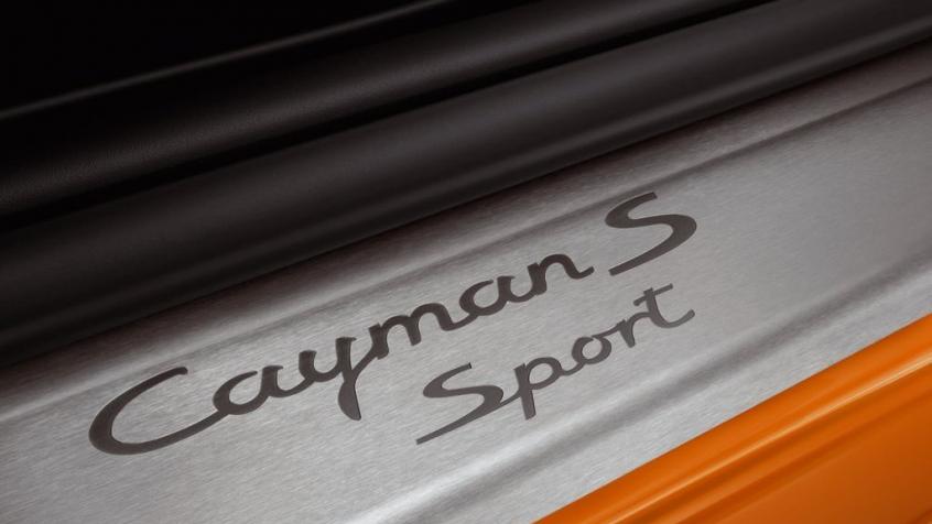 Porsche Cayman 987c Coupe 2.9 265KM 195kW 2009-2010