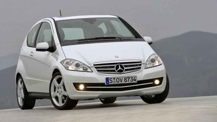 Mercedes Klasa A W169 Coupe 2.0 200 136KM 100kW 2004-2010