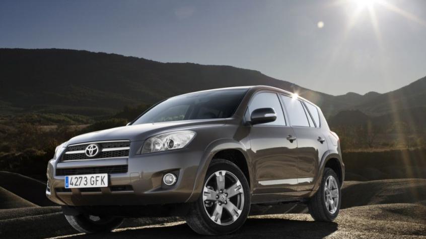 Toyota RAV4 III MPV 2.2 16V D-4D 177KM 130kW 2006-2010