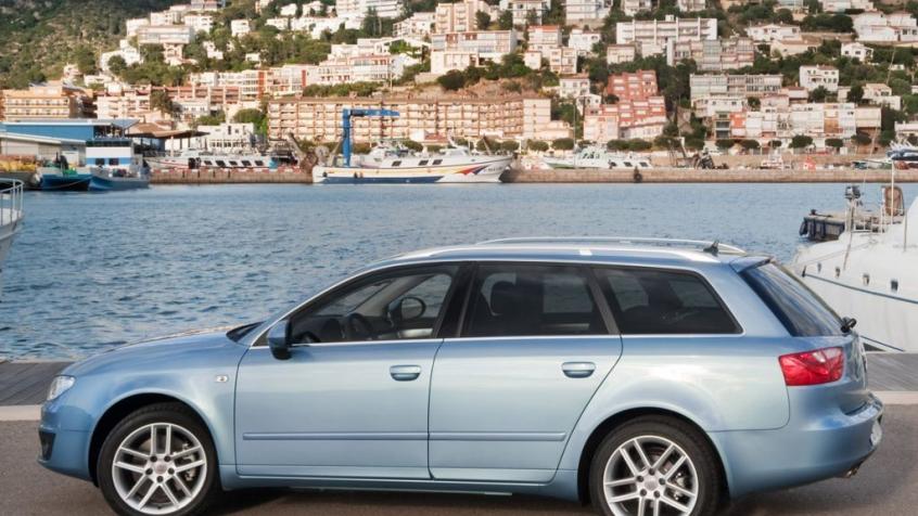 Seat Exeo ST 1.8 20v Turbo 150KM 110kW 2009-2011