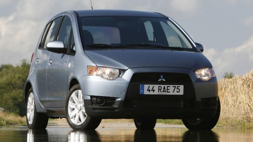 Mitsubishi Colt VII Hatchback 5d 1.5 MIVEC 109KM 80kW 2008-2011